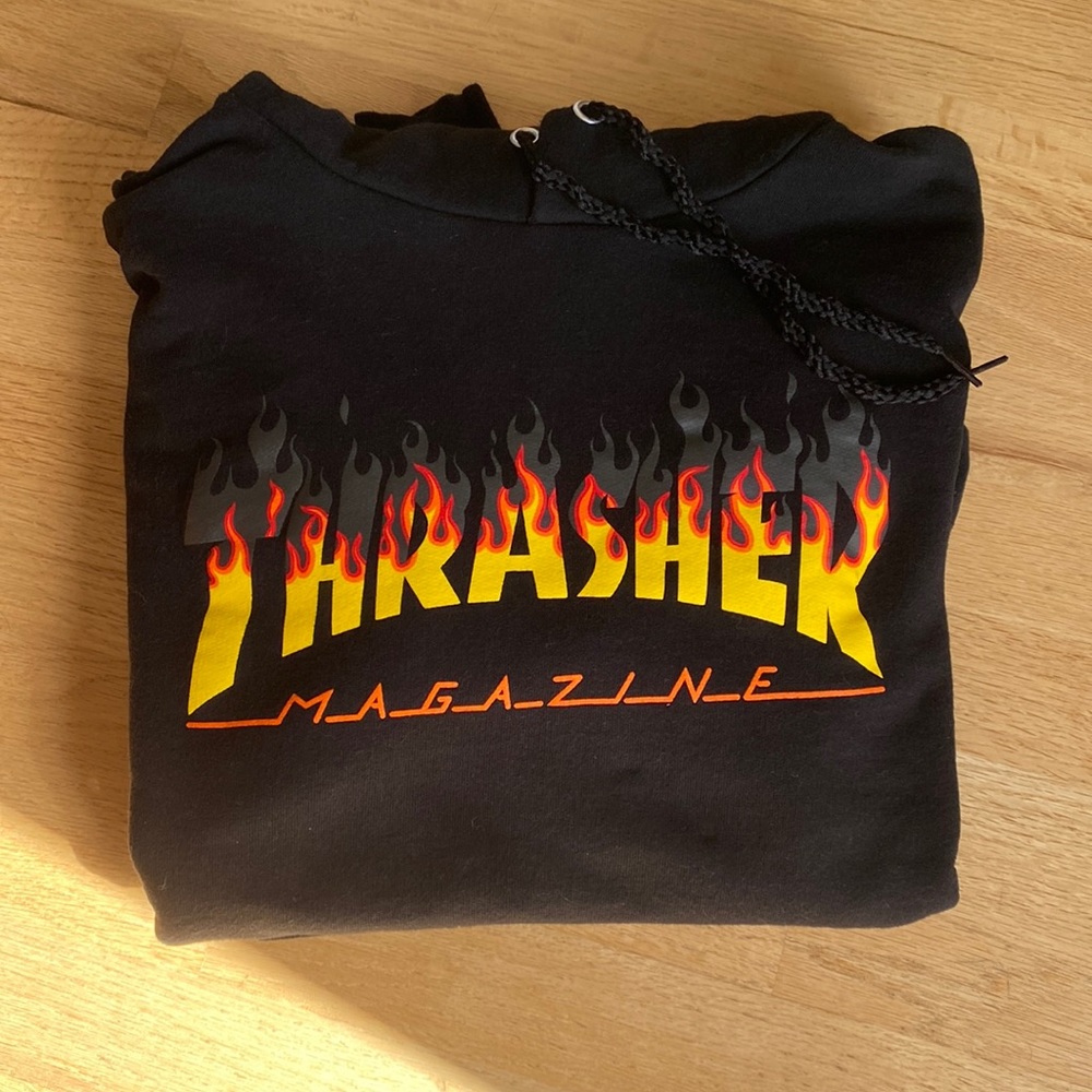 Boys Thrasher Hoodie